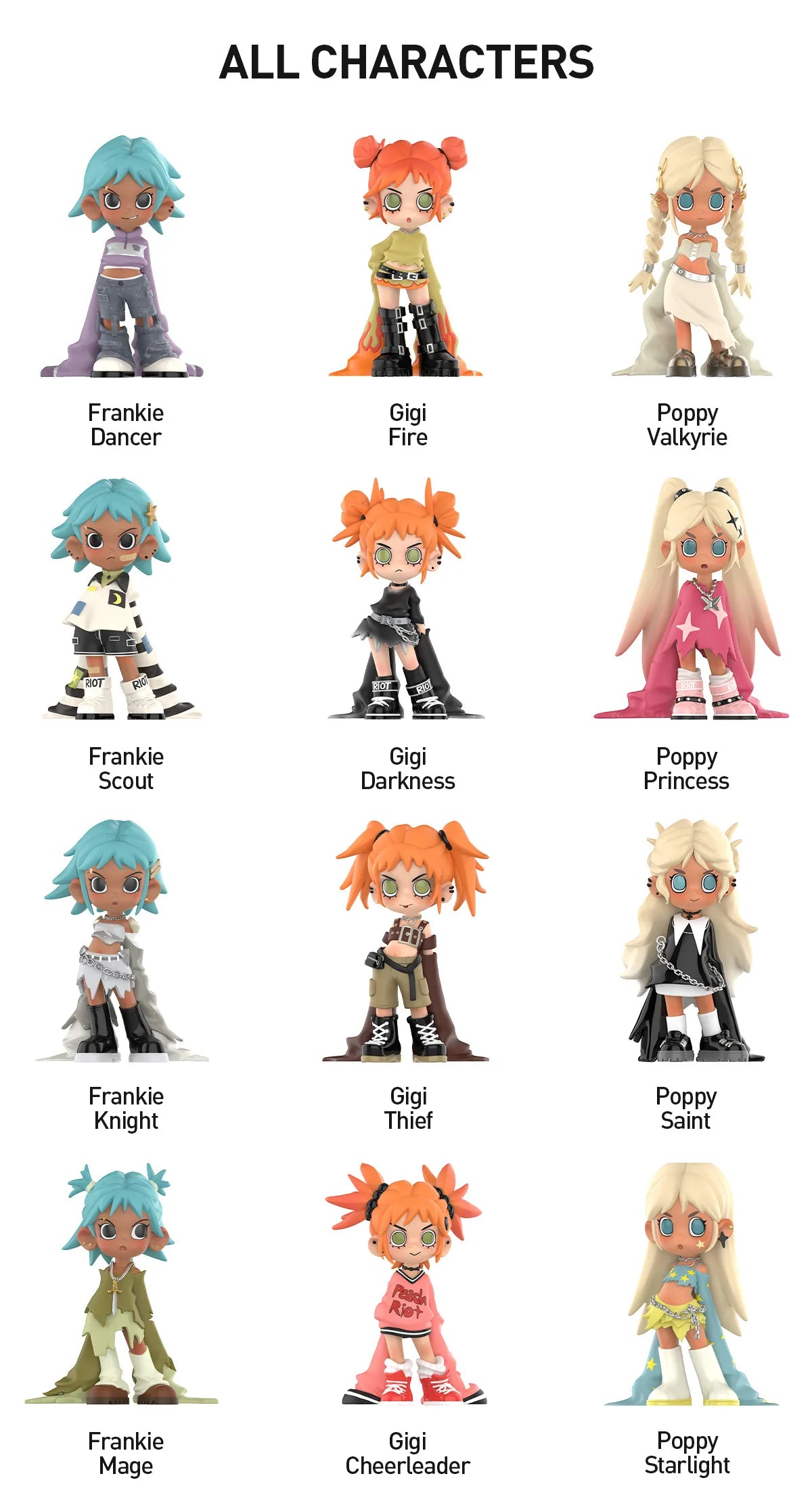 POPMART Peach Riot loading series