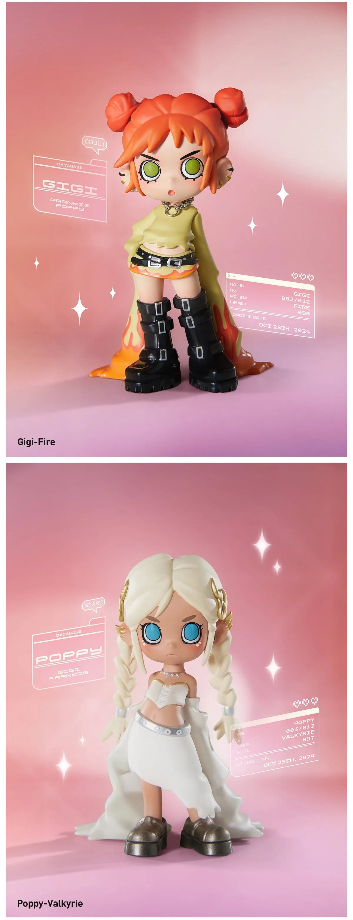 POPMART Peach Riot loading series