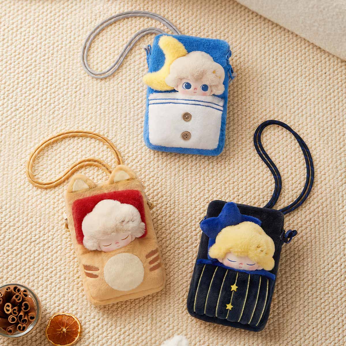 POPMART DIMOO Weaving Wonders Series-Quilt Phone Case Blind Box
