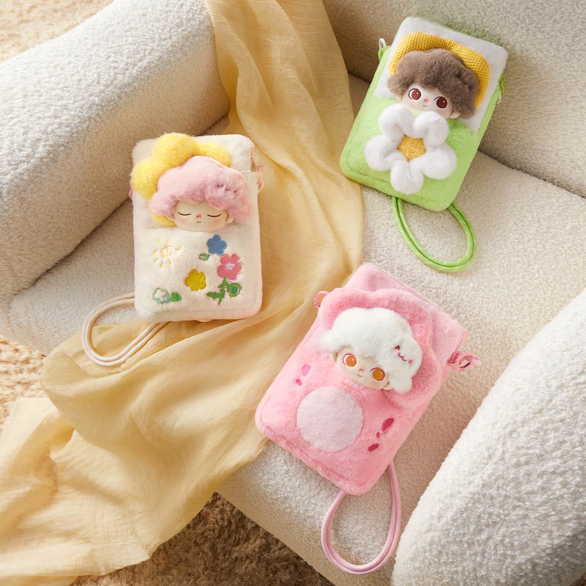 POPMART DIMOO Weaving Wonders Series-Quilt Phone Case Blind Box
