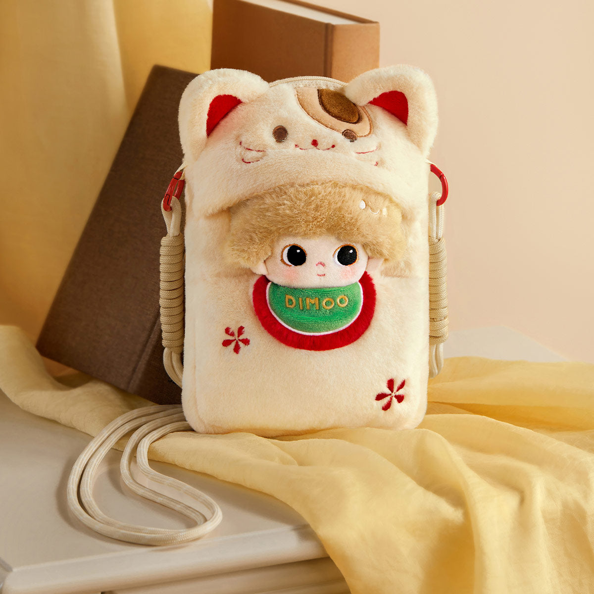 POPMART DIMOO Weaving Wonders Series-Quilt Phone Case Blind Box