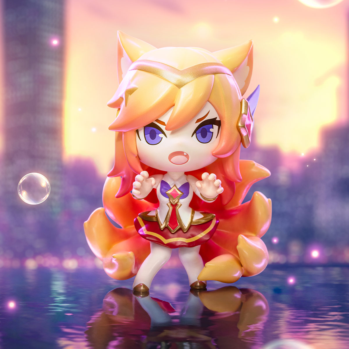 POPMART Fight For the Golden Spatula Chibi Series Figures