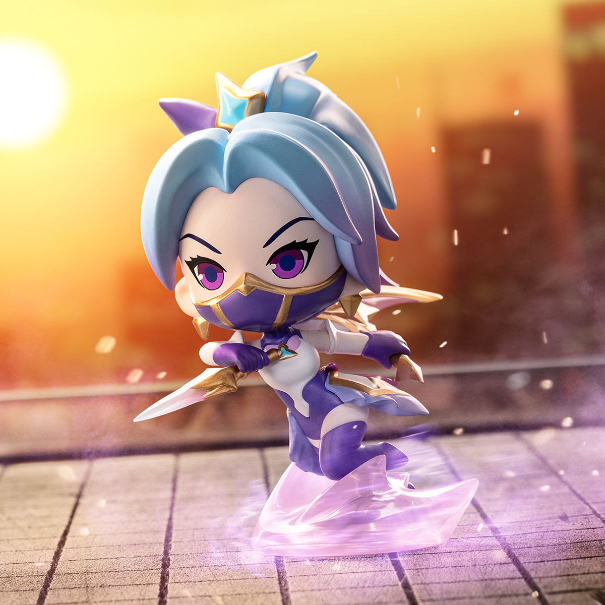 POPMART Fight For the Golden Spatula Chibi Series Figures