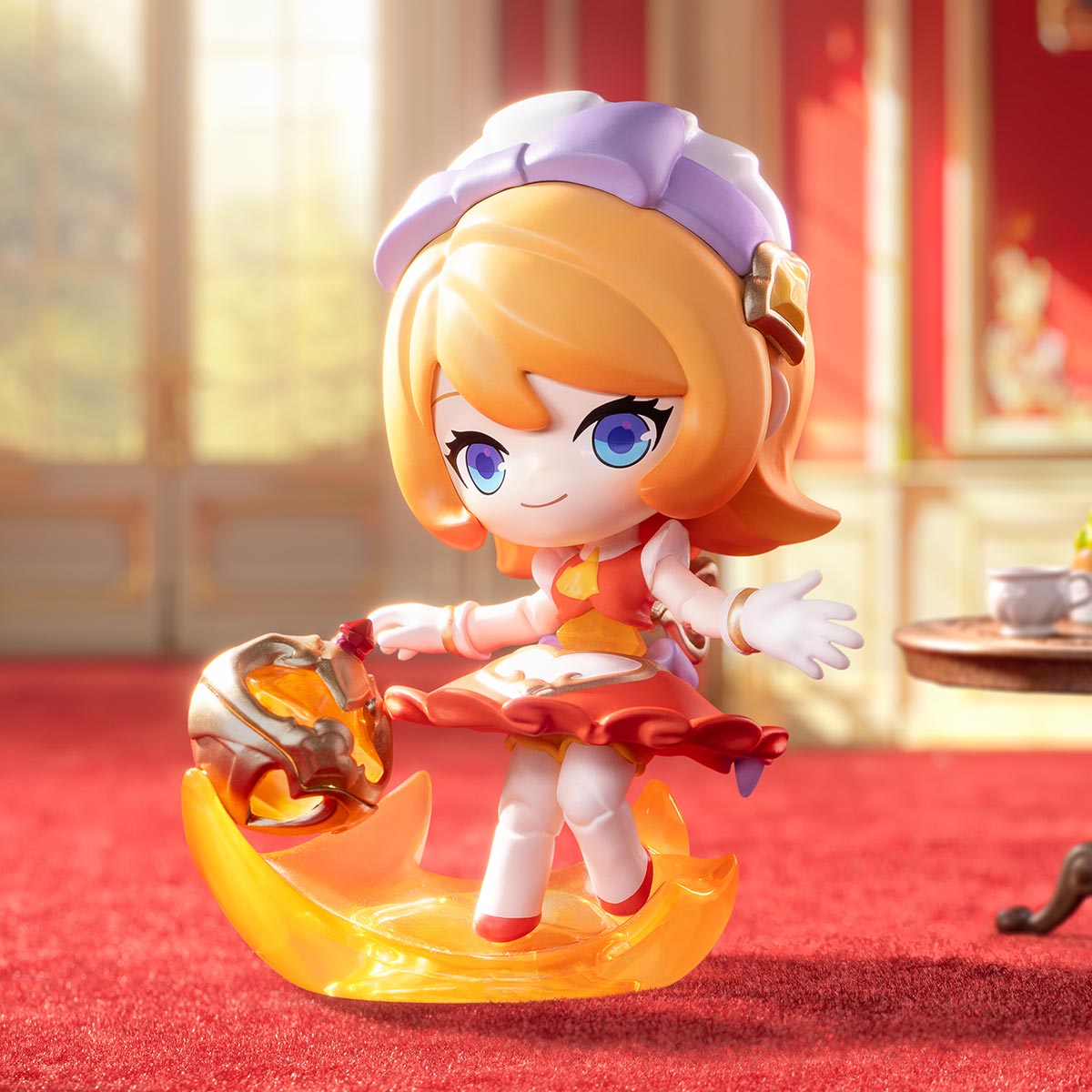 POPMART Fight For the Golden Spatula Chibi Series Figures