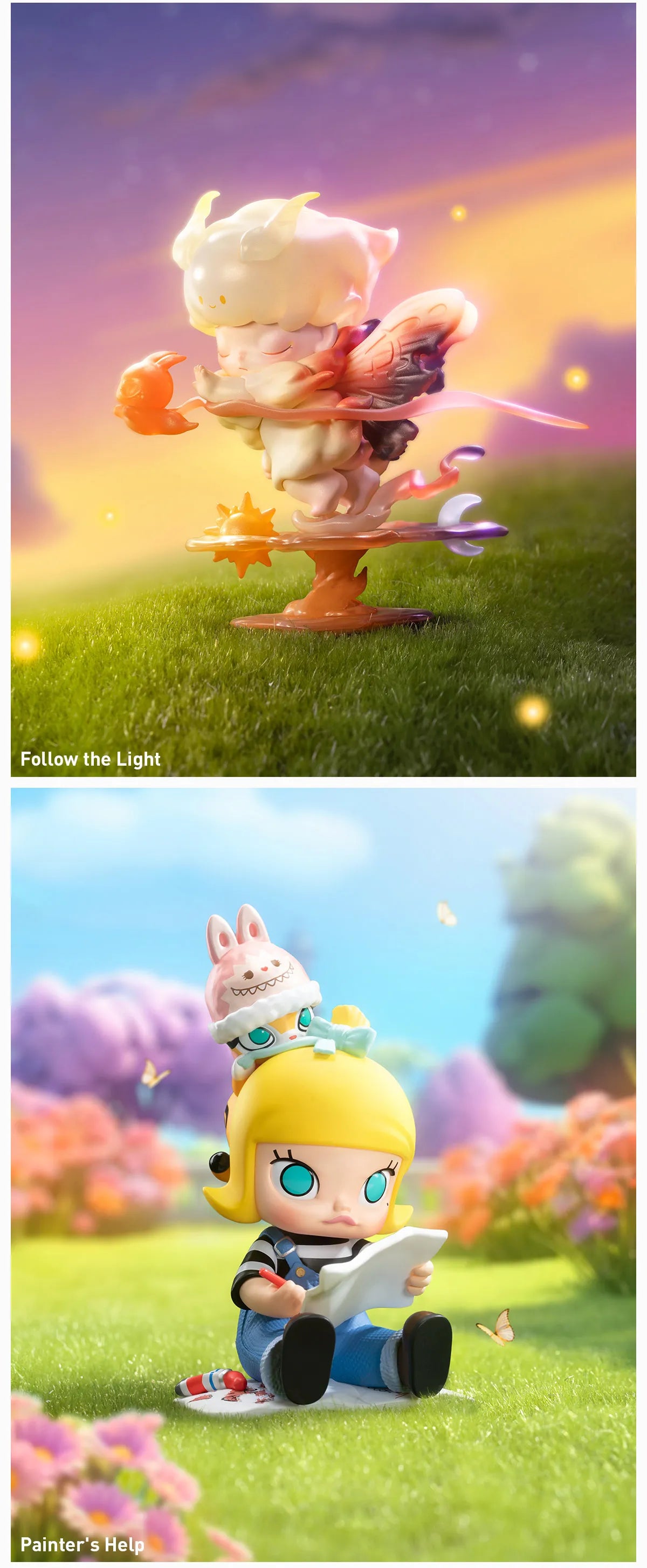 POPMART Finding MOKOKO Series Figures