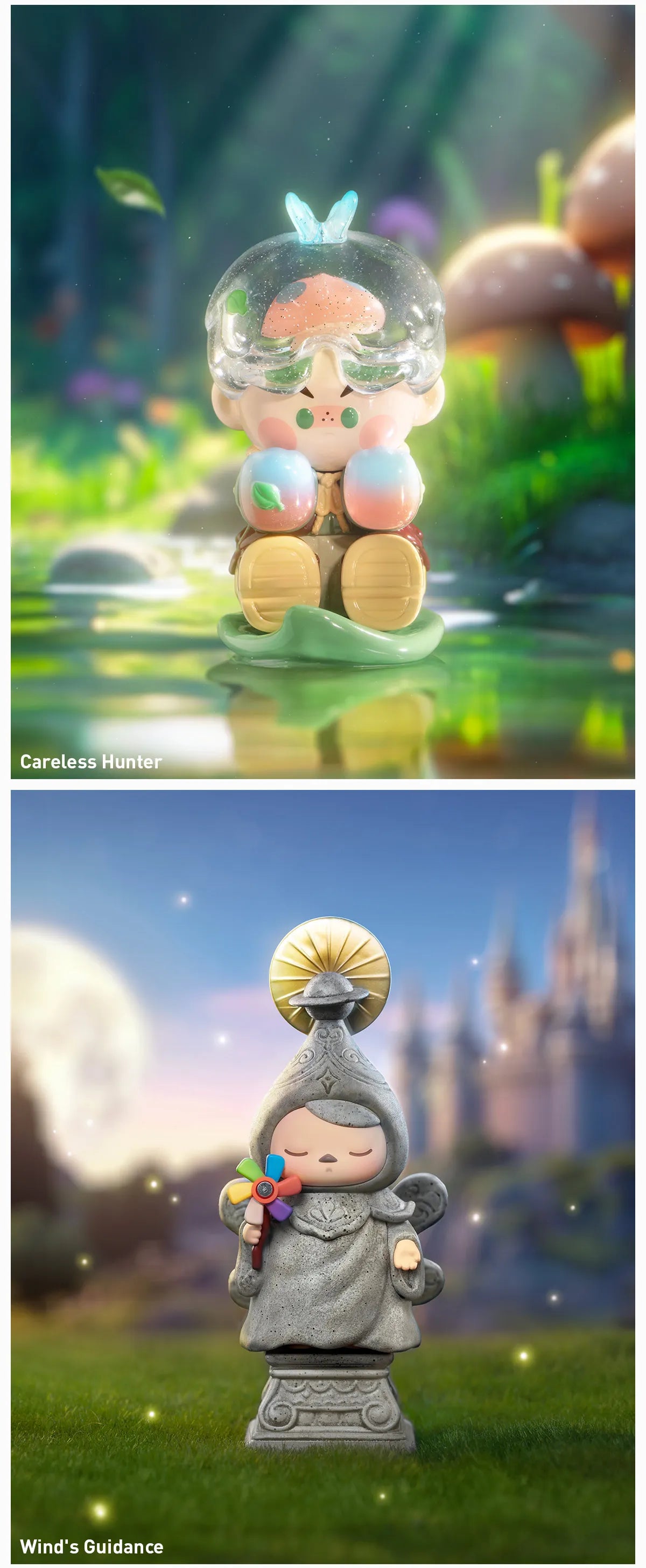 POPMART Finding MOKOKO Series Figures