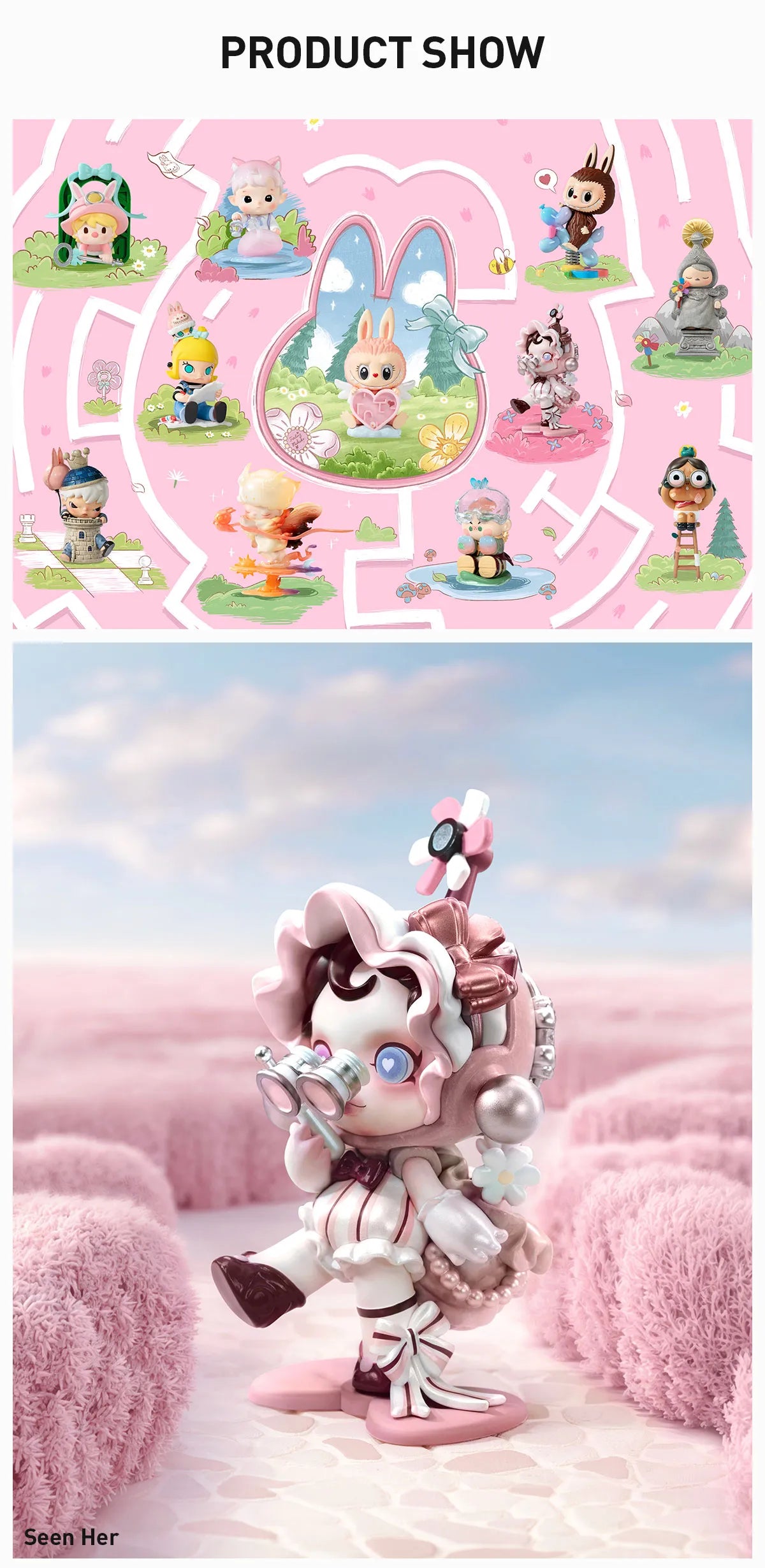 POPMART Finding MOKOKO Series Figures