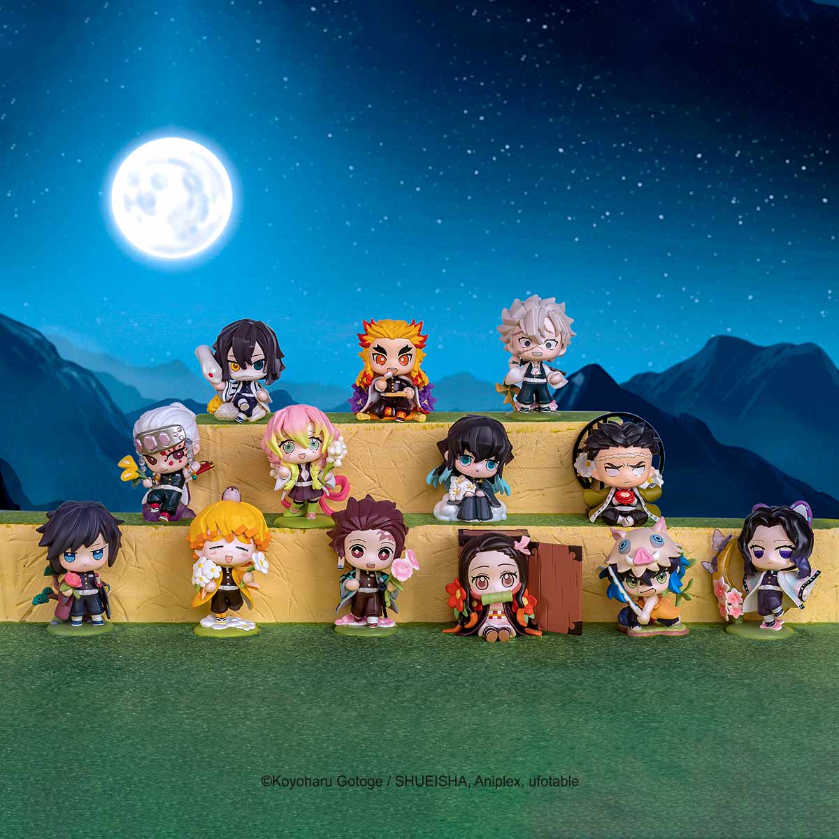 POPMART Demon Slayer: Kimetsu no Yaiba Birth Flower Series Figures