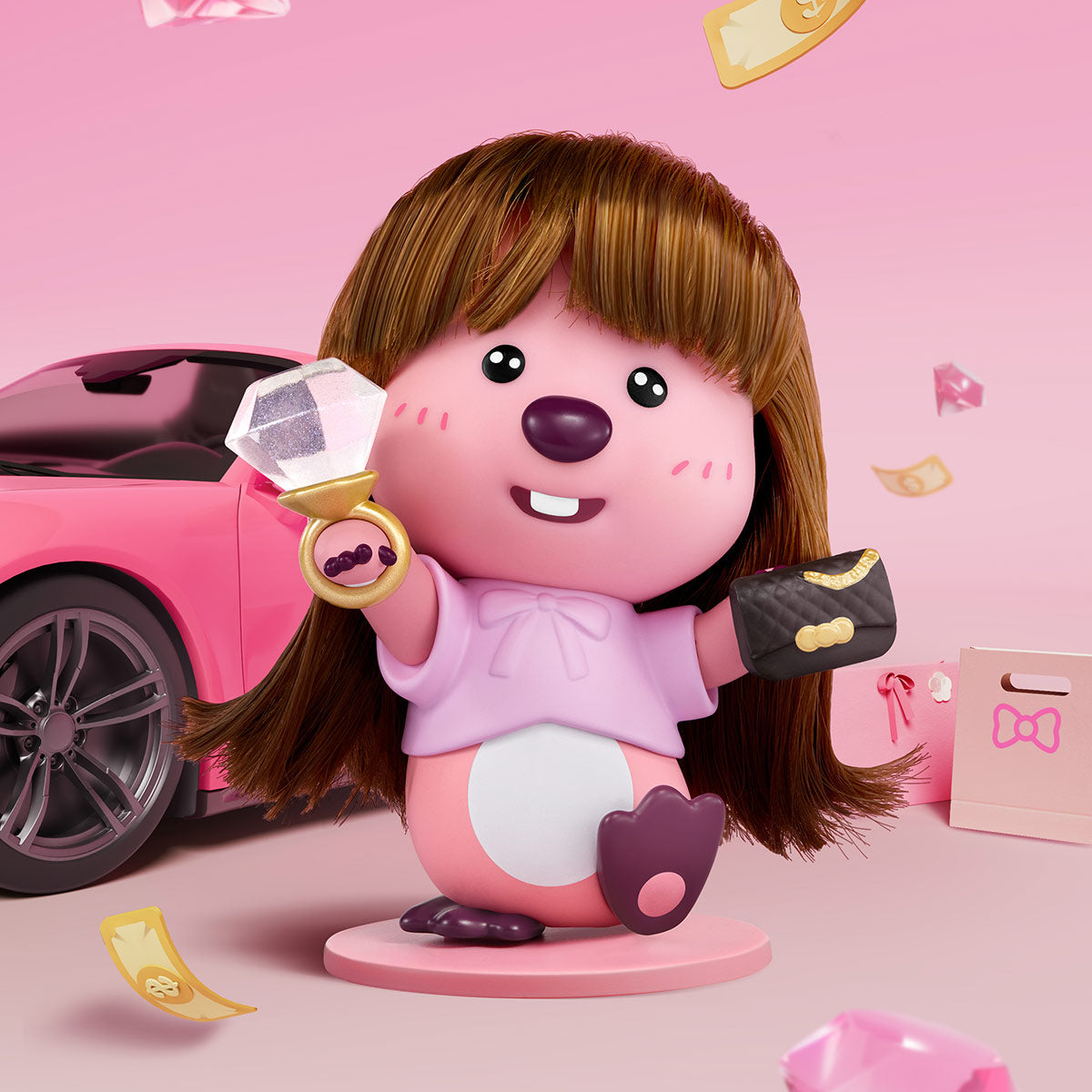 POP MART LOOPY'S MOMENTS SERIES FIGURES