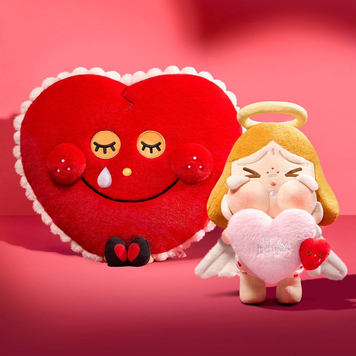POPMART CRYBABY Crying for Love Series-Plush Gift Box