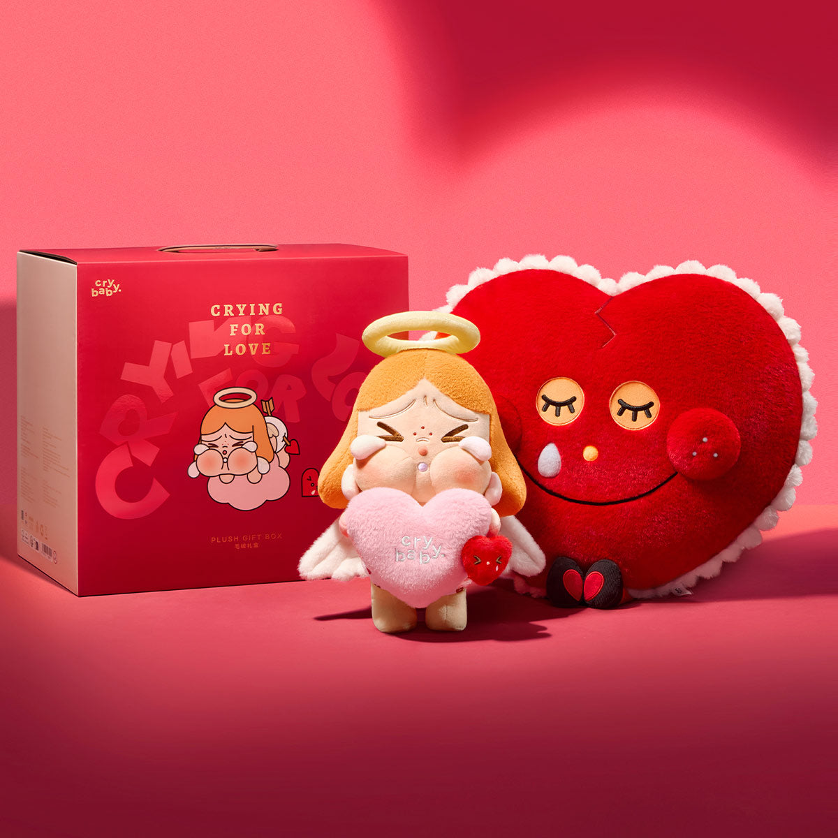 POPMART CRYBABY Crying for Love Series-Plush Gift Box