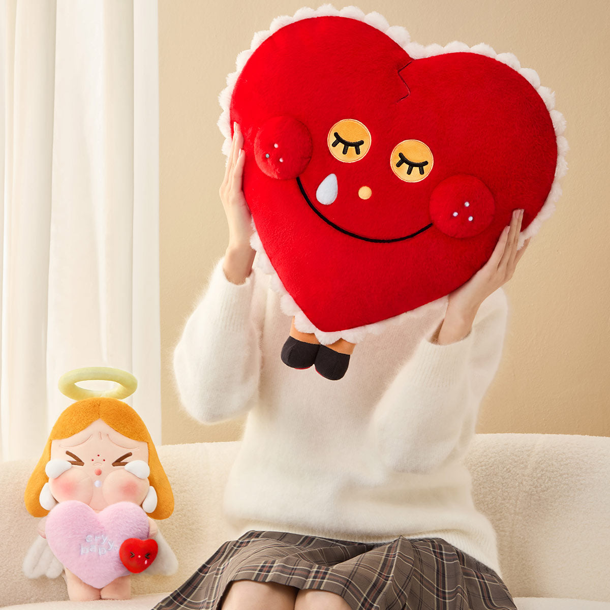 POPMART CRYBABY Crying for Love Series-Plush Gift Box