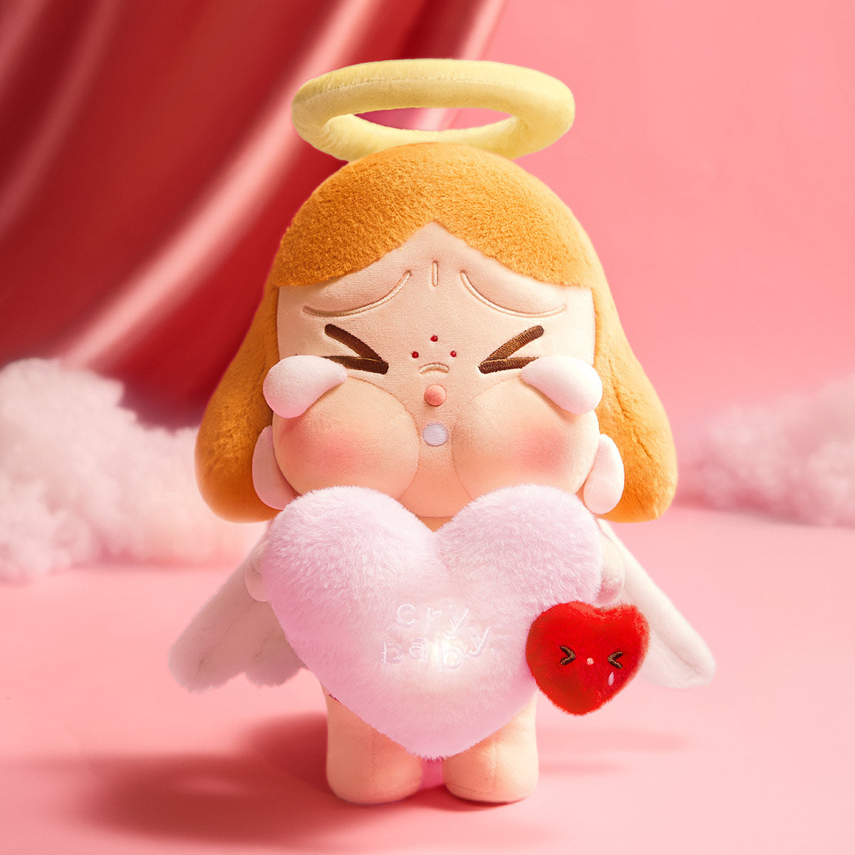 POPMART CRYBABY Crying for Love Series-Plush Gift Box