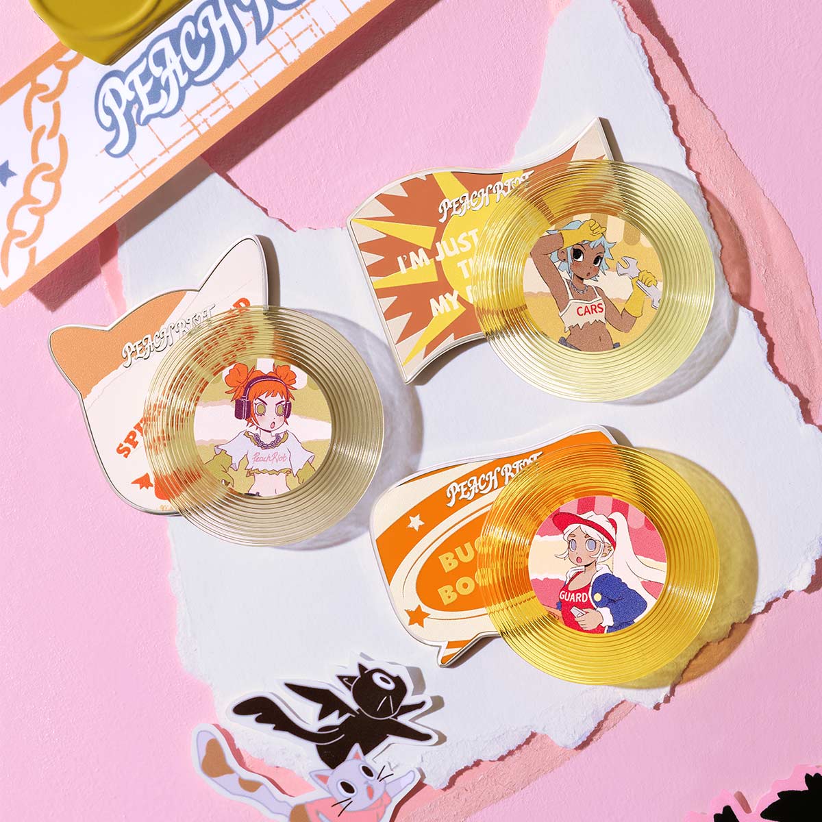 POPMART PEACH RIOT RUSH HOUR SERIES-FRIDGE MAGNET BLIND BOX