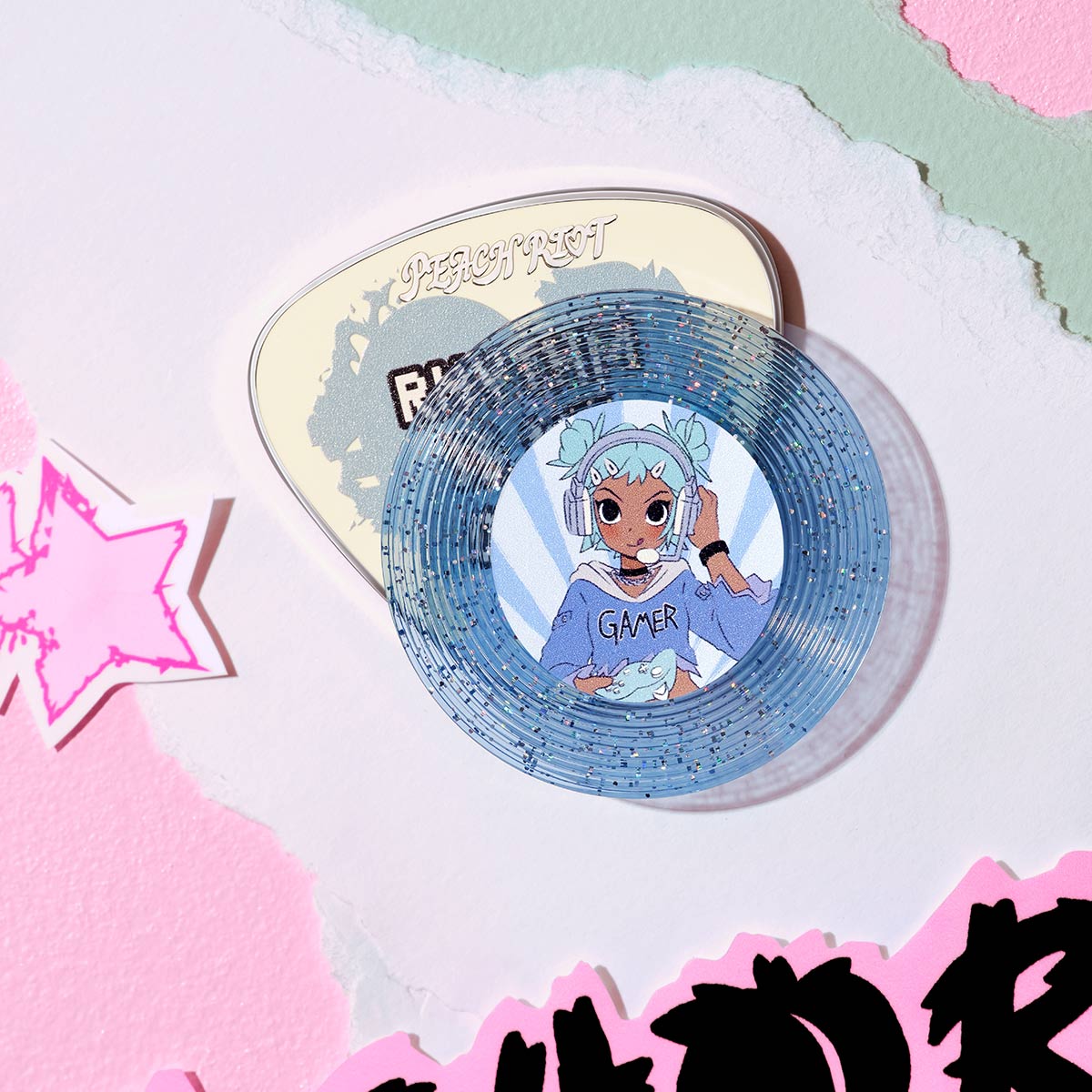 POPMART PEACH RIOT RUSH HOUR SERIES-FRIDGE MAGNET BLIND BOX