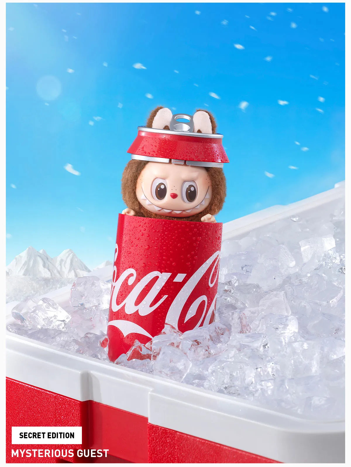 POPMART Vinyl Plush -THE MONSTERS COCA-COLA