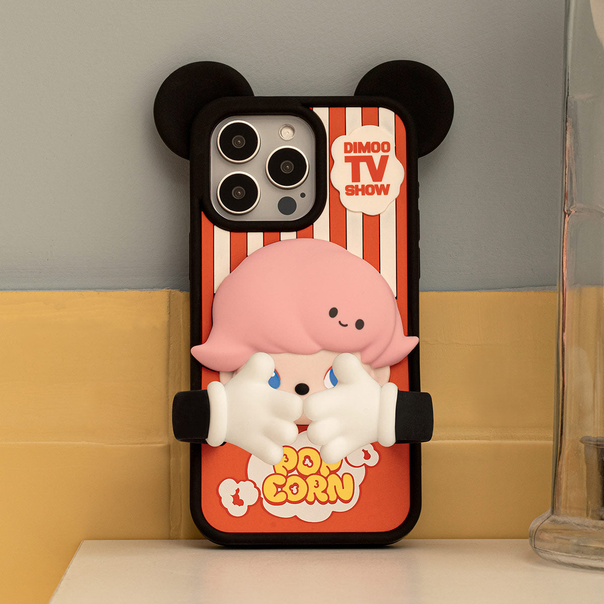 POPMART DIMOO WORLD × DISNEY Series-Phone Case for iPhone 16 Pro Max