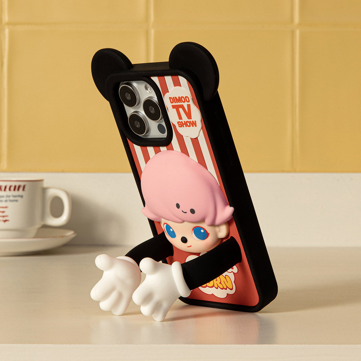 POPMART DIMOO WORLD × DISNEY Series-Phone Case for iPhone 16 Pro Max