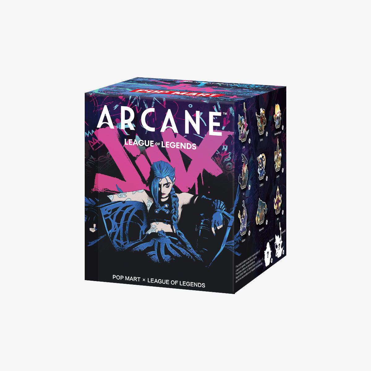 POPMART League of Legends: Arcane Series Figures