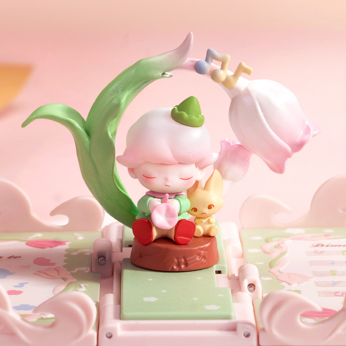 POPMART Gift for you greeting card series scene sets