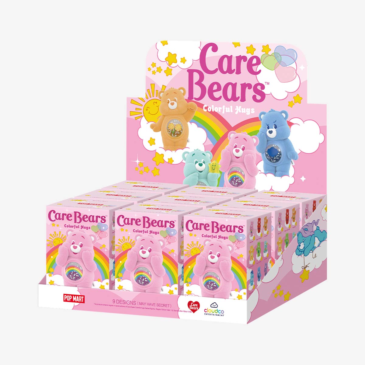 POPMART Care Bears Colorful Hugs Series Figures