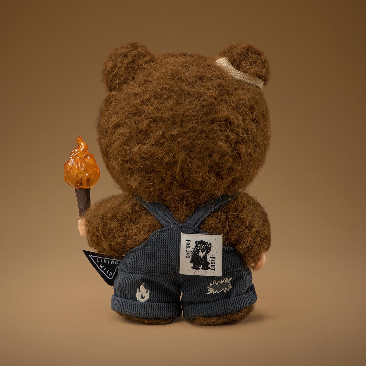 POPMART Hirono Living Wild-Fight for Joy Plush Doll