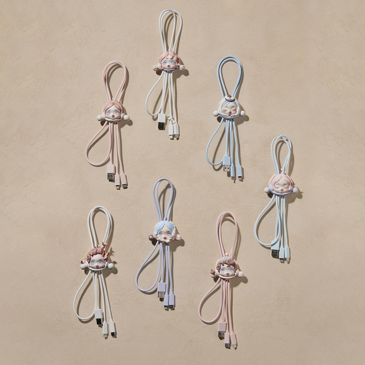 POPMART SKULLPANDA The Paradox Series Cable