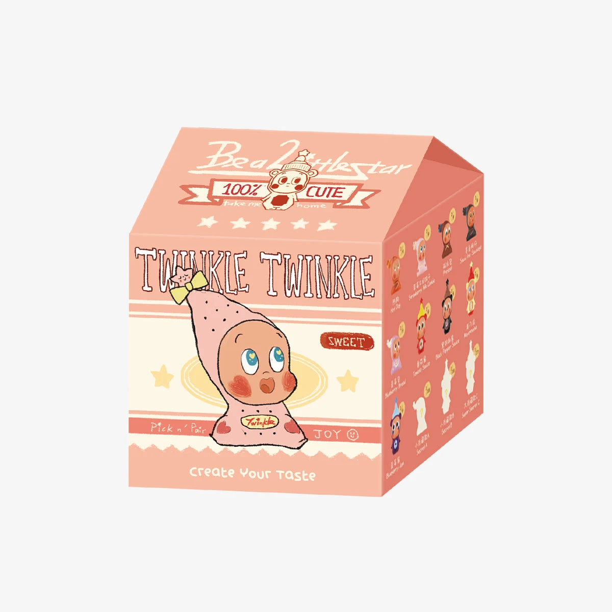 POPMART Twinkle Twinkle Create Your Taste Series Figures-B