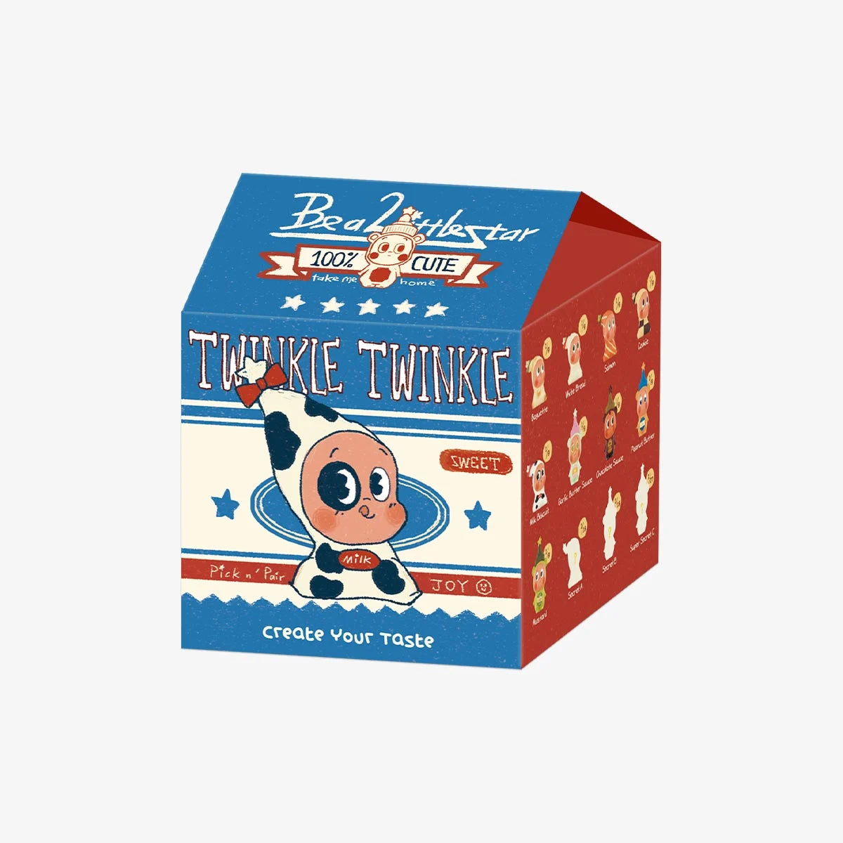 POPMART Twinkle Twinkle Create Your Taste Series Figures-A