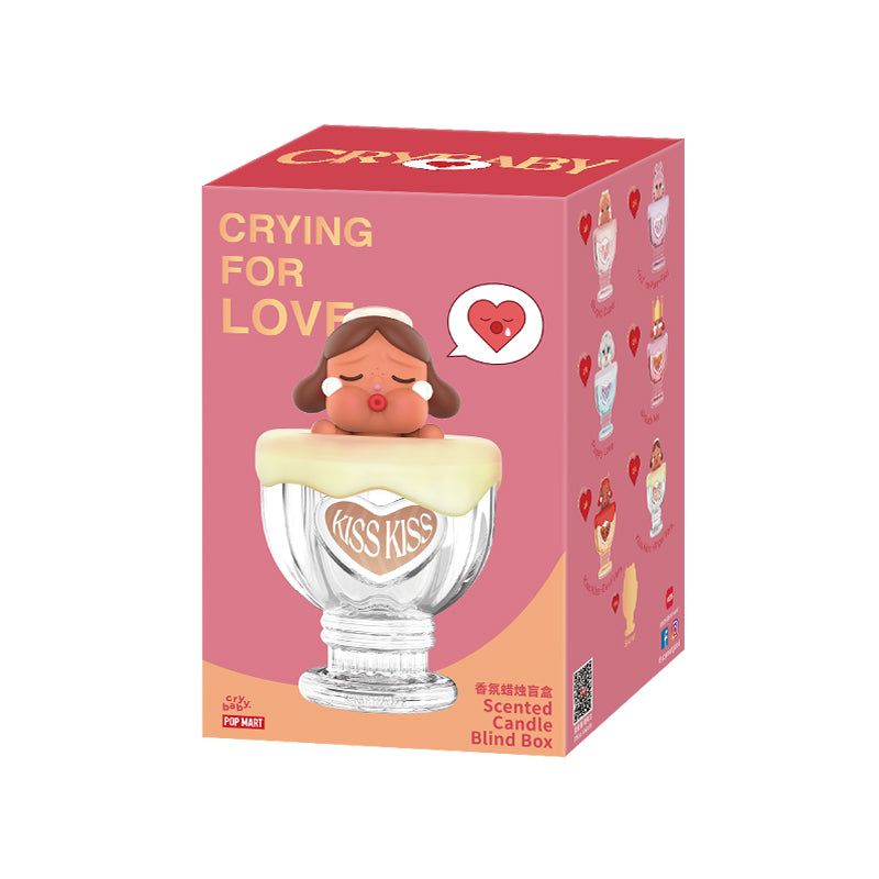 POPMART CRYBABY Crying For Love Series-ScentedCandle Blind Box