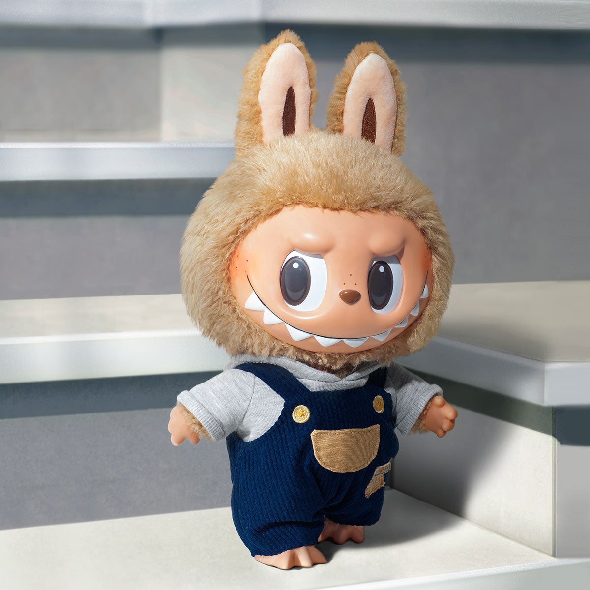 LABUBU Time to chill-Vinyl Plush Doll