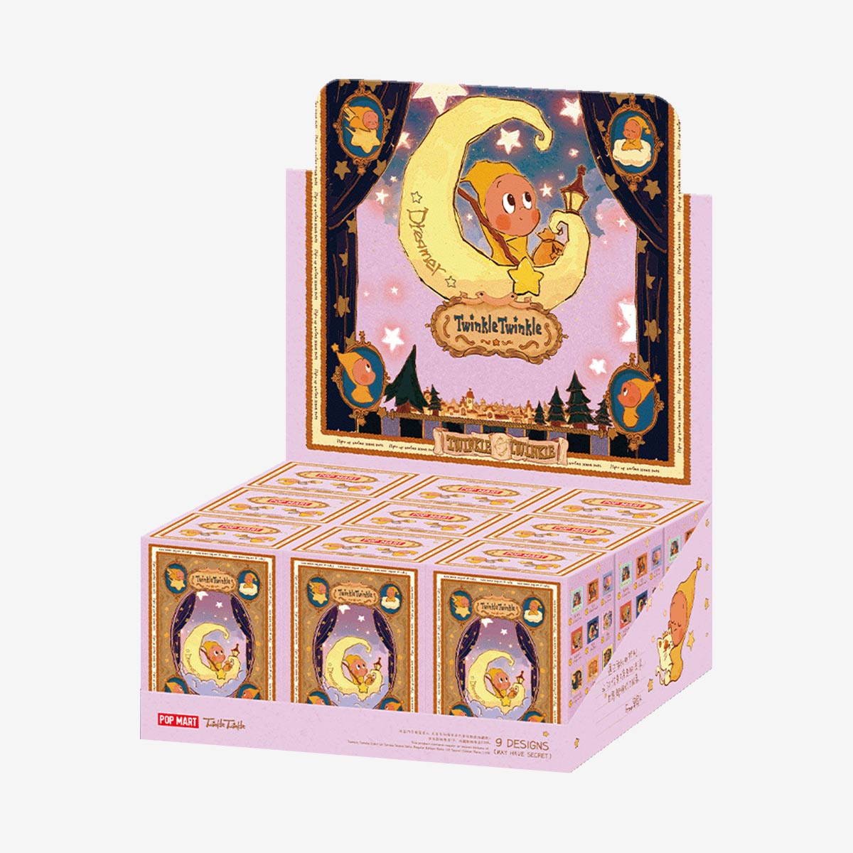 POPMART Twinkle Twinkle Light Up Series Scene Sets