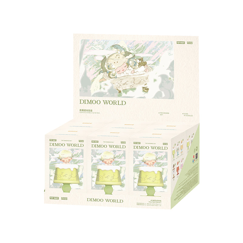 POPMART DIMOO The Missing Day Series-Scented Candle Blind Box