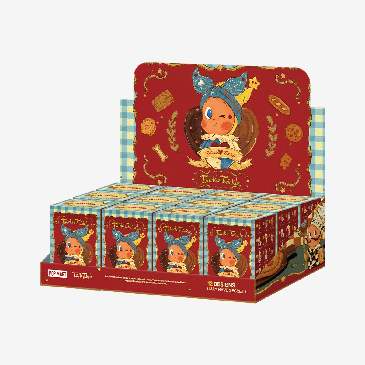 POPMART Twinkle Twinkle Savor the Moment Series Figures