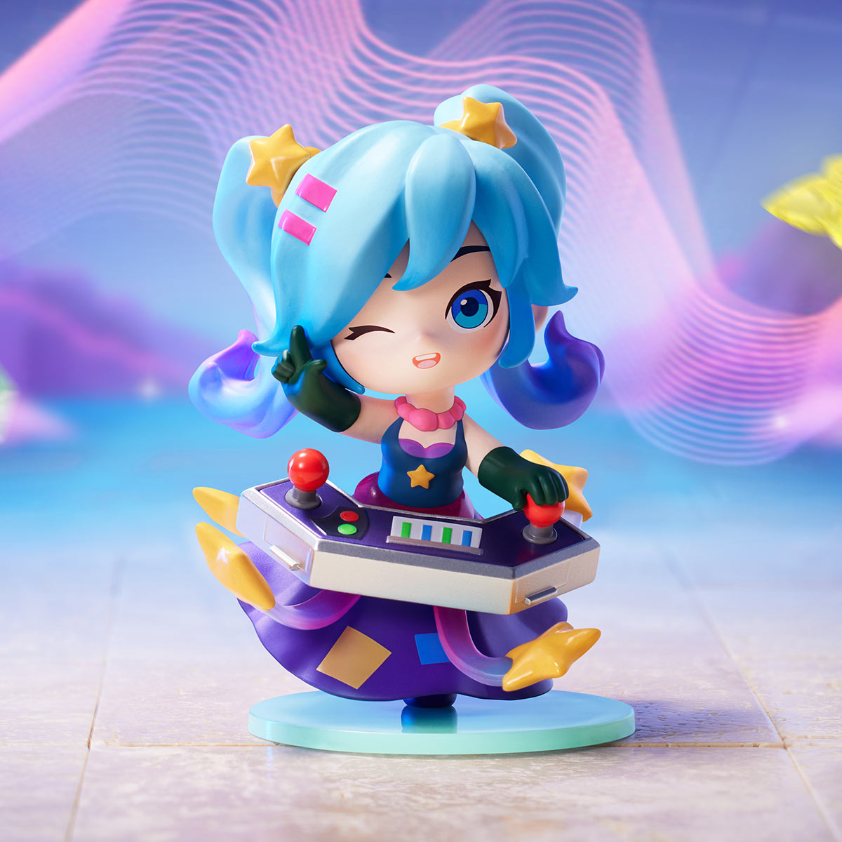 POPMART Fight For the Golden Spatula Chibi Series Figures II