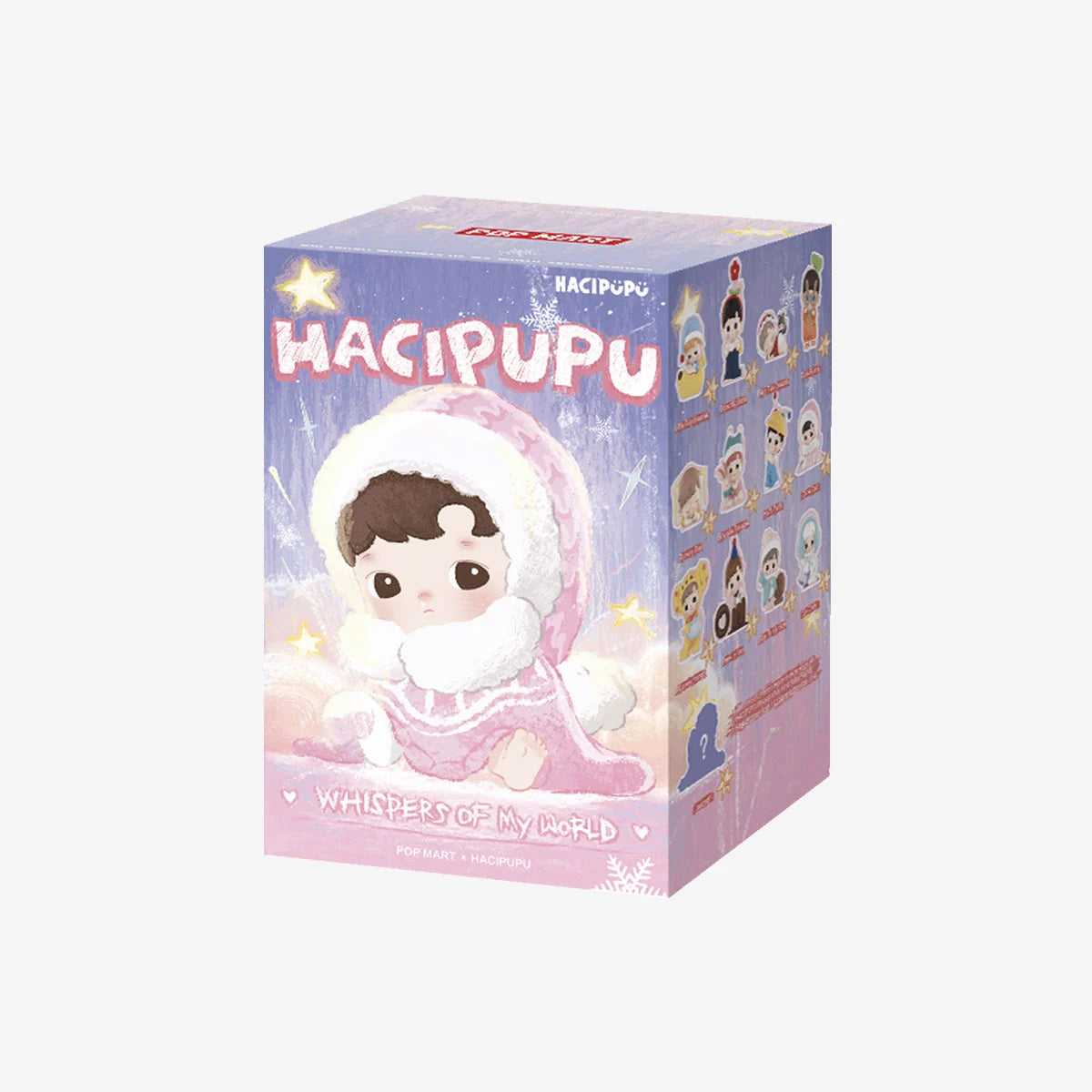 POPMART HACIPUPU Whispers of My World Series Figures