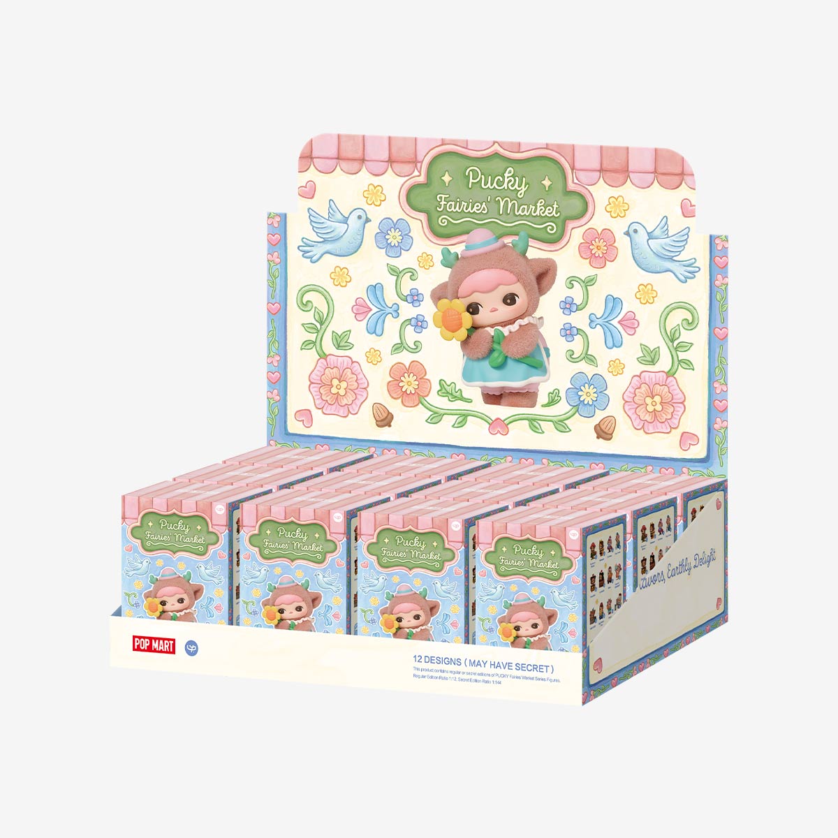 POPMART PUCKY Fairies' Market Series Figures