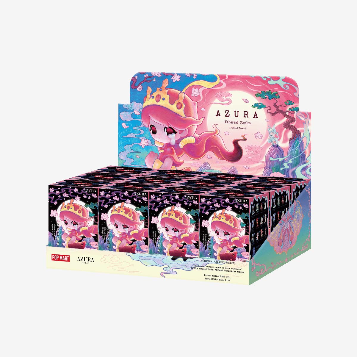 POPMART AZURA Ethereal Realm: Mythical Beasts Series Figures