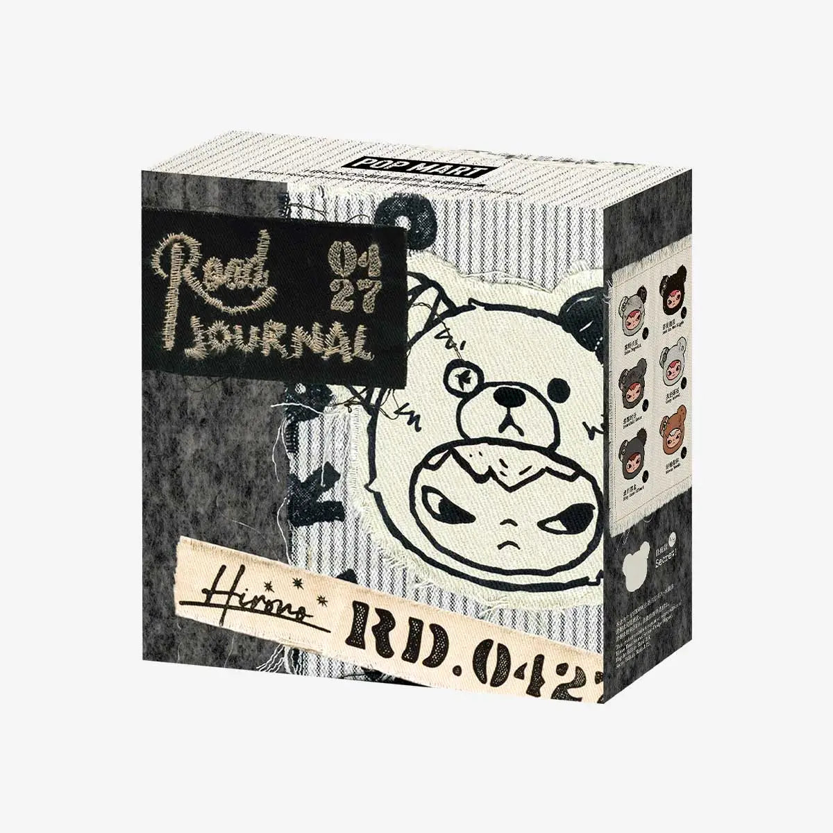 POPMART Hirono Road Journal Series-Fridge Magnet Blind Box