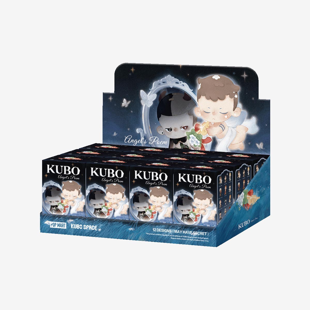POPMART KUBO Angel's Poem Series Figures