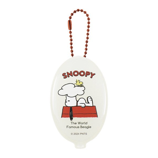 SNOOPY Keychain - the world famous beagle