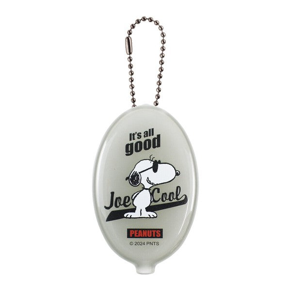 SNOOPY Keychain - Joe cool