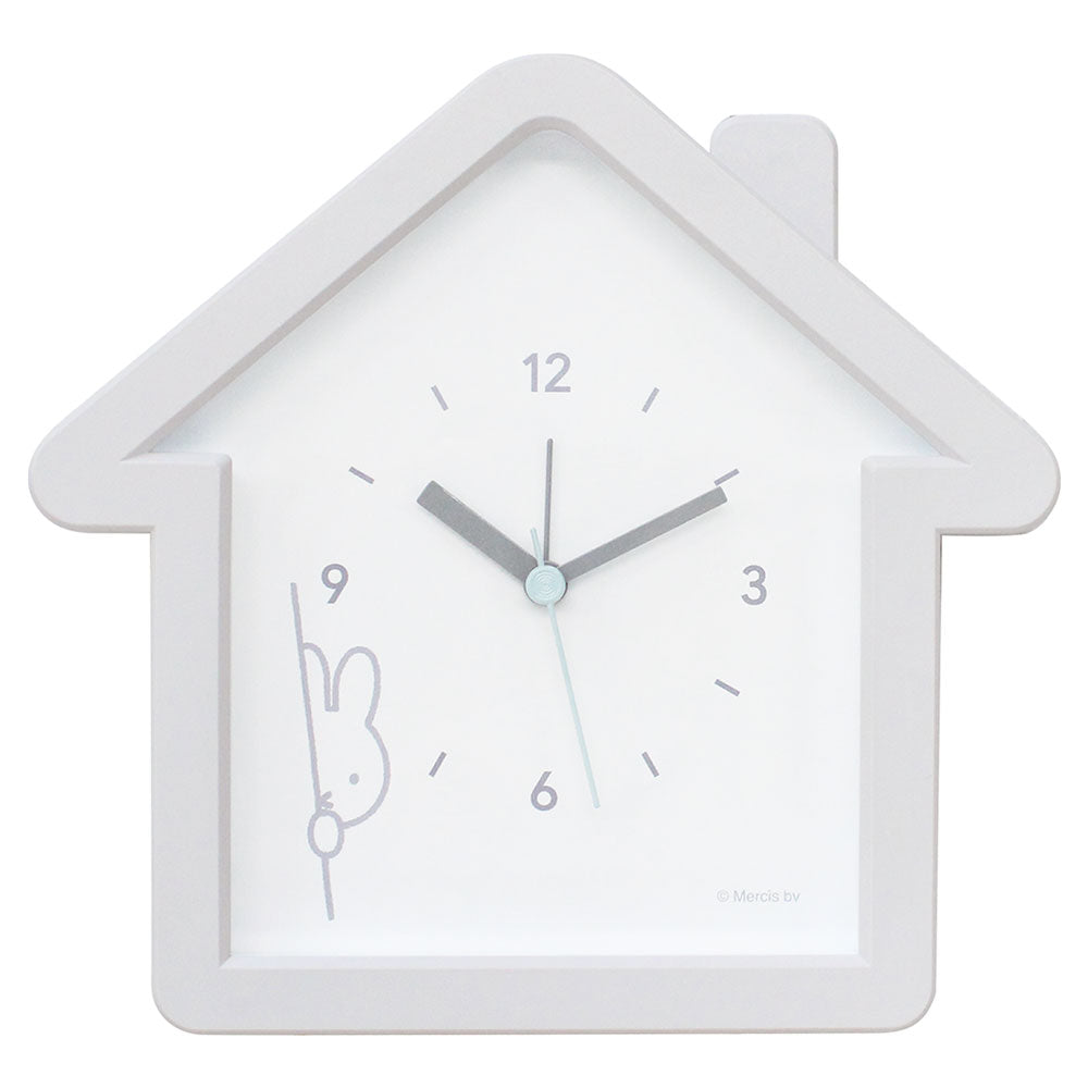 Miffy House Type Clock (Hyokkori)