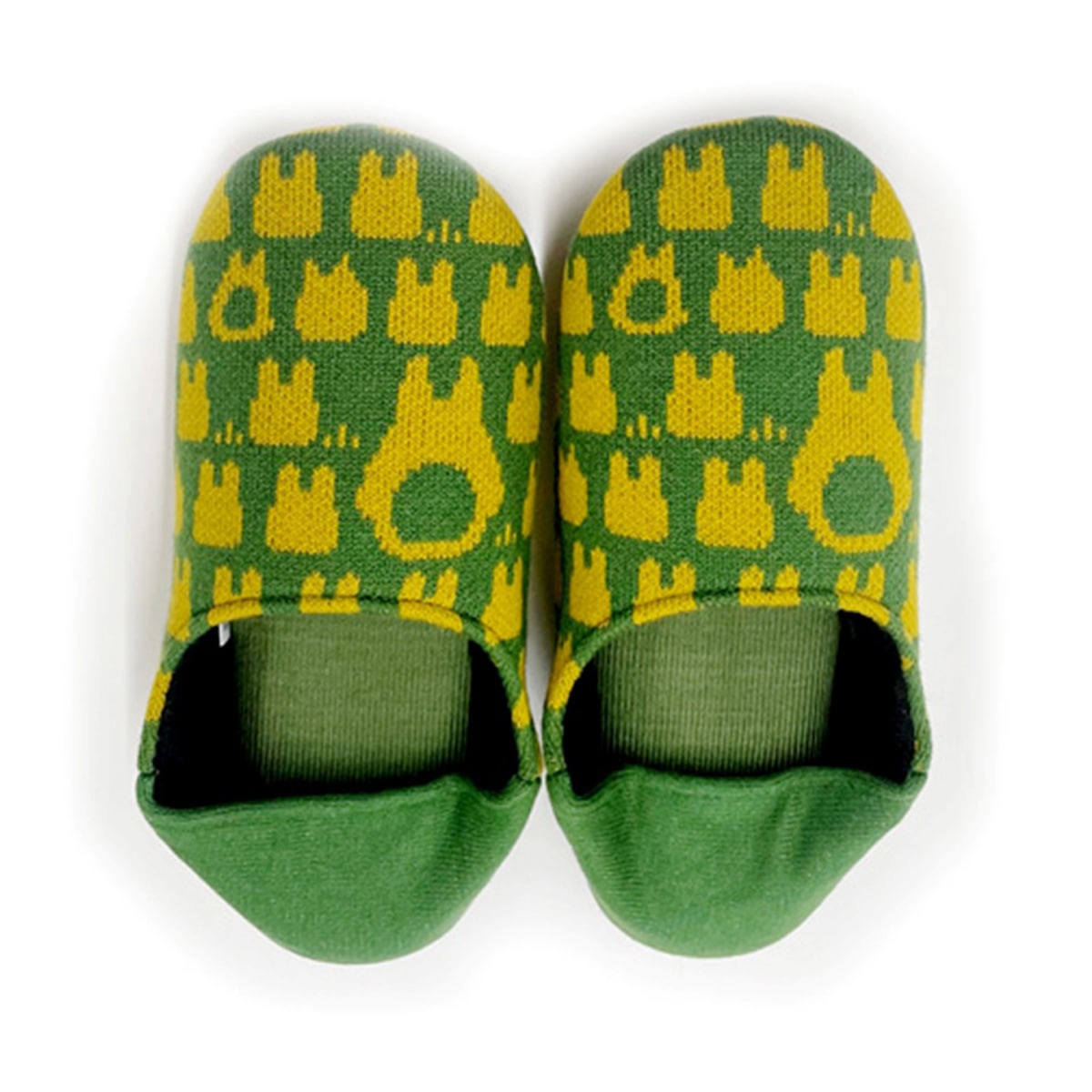 TOTORO Close-back slippers - Green