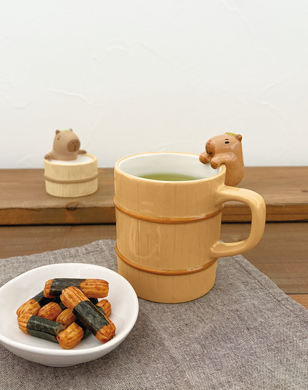 Nohohon yuttari mug kapibara