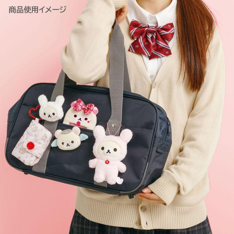 AB44003 Rilakkuma "Lots of Korilakkuma" Plush Photo Keychain