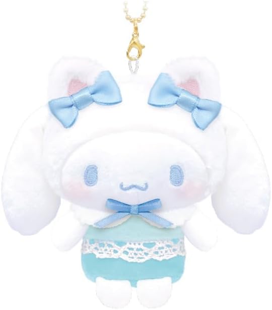 SANRIO JP Cinnamoroll plush keychain