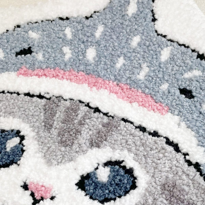mofusand Soft Mini Mat (Blue)