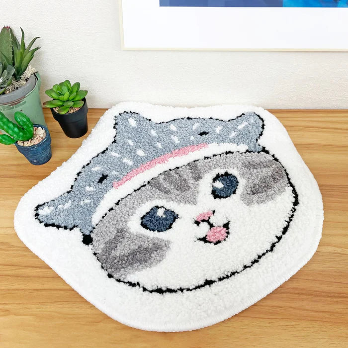 mofusand Soft Mini Mat (Blue)