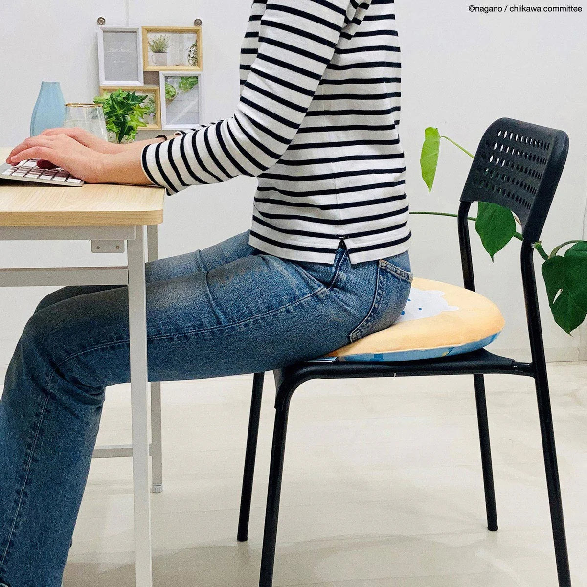 Chiikawa Cooling Seat Cushion (Chiikawa)